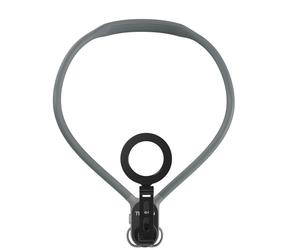 Telesin MagSafe smartphone nekmount extra groot grijs