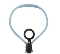 Telesin MagSafe support smartphone tour de cou extra grand - bleu ciel
