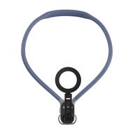Telesin MagSafe tour de cou pour smartphone - extra large - bleu