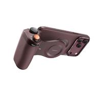 TELESIN Master Grip Neo Kit pour iPhone 18 Pro Max Poignée d'appareil photo | Charge sans fil 5000 mAh, 25 % de surface de préhension en plus, contrôle de l'appareil photo Pro, déclencheur à 2 niveaux et