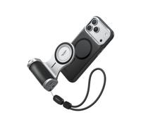 TELESIN Master Grip pour iPhone 18 Pro, Poignée Photo MagSafe | Recharge Sans Fil 3200mAh, Déclencheur 2 Niveaux, Levier Zoom, Molette Réglable, Repose-Pouce CNC & App Reef Color