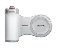 Telesin Master Grip pour iPhone - Blanc