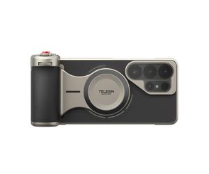 Telesin Master Grip pour Samsung Galaxy S26 Ultra avec filtre ND16 et chargeur sans fil