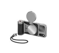 Telesin Master Grip V2 poignée magnétique avec batterie 3200mAh, étui, lampe LED et filtre UV pour iPhone 17 Pro Max - Creator Combo