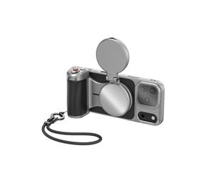 Telesin Master Grip V2 poignée magnétique avec batterie 3200mAh, étui, lampe LED et filtre UV pour iPhone 17 Pro Max - Creator Combo