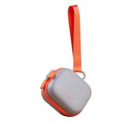 Telesin Mini actioncam Hard Case universeel - Étui rigide compact gris/orange pour caméras d'action