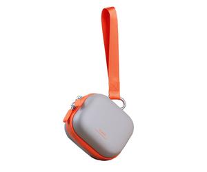 Telesin Mini actioncam Hard Case universeel - Étui rigide compact gris/orange pour caméras d'action