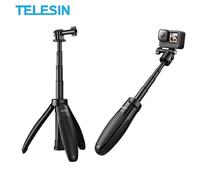 TELESIN Mini bâton de Selfie à dégagement rapide pour GoPro DJI Action Insta360 Ace Pro X3 X4 caméra de sport