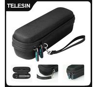 TELESIN Mini sac de protection pour Dji Pocket 3 – Sac de transport étanche pour accessoires