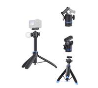 TELESIN Mini trépied à selfie pour caméras d'action 65 cm