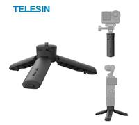 TELESIN Mini trépied et Poignée 2-en-1 pour DJI Osmo Pocket 4Pro/4/3, Insta360 X5/Luna Ultra, GoPro, Pocket Tripod avec vis 1/4""