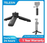 TELESIN Mini trépied universel à dégagement rapide, poignée pour GoPro Insta360 DJI Osmo Action Camera avec adaptateur à vis 1/4 Mini Tripod