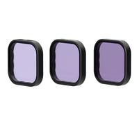 Kit de filtres d'objectif Telesin ND8/16/32 pour GoPro Hero 13