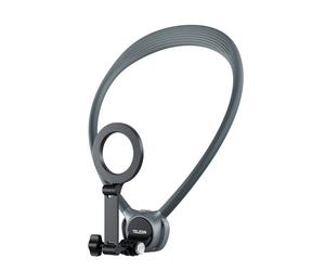 Telesin Neck Mount 360º Combo pour GoPro et smartphone - gris