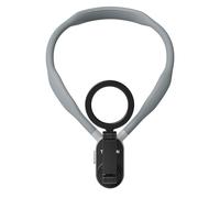 TELESIN Support cou magnétique silicone dégagement rapide, iPhone 11–15, Samsung, Huawei, Xiaomi, Gris