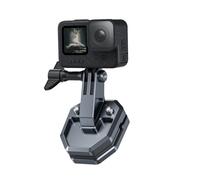 Telesin pare-brise pince avec support GoPro pour moto/scooter