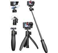 Telesin Perche à selfie à dégagement rapide pour DJI Osmo Action et 360