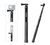 TELESIN Perche à Selfie en Fibre de Carbone 1 2 m GoPro Hero Insta360 Compatible DJI Osmo 360 Action 6 5pro 4 3 étanche légère