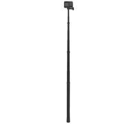 Telesin Perche à selfie en fibre de carbone 3 m pour perche compacte et extensible, compatible avec réglage à six longueurs, cadre en aluminium robuste