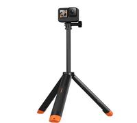 TELESIN° Perche à selfie flottante 4 en 1 avec trépied étanche et extensible pour GoPro Hero 13, 12, 11, 10, 9, 8, 7, 6, 5, 4, 3, 3+, Insta360, DJI et la plupart des caméras d'action