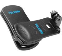 Telesin Pince boucle pour sac a dos universelle à dégagement rapide multifunctionel, Pince de sac à dos 360°, Pince pour chapeau portable, Backpack Clip