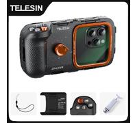 TELESIN plongée coque de téléphone étanche téléphone universel caméra prise de vue support de poignée aide au tir poignée de télécommande Poignée de plongée