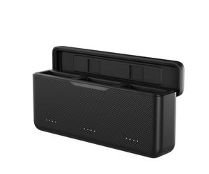 Telesin Pocket Oplaadbox pour DJI Osmo Action 5 Pro - station de charge portable compacte