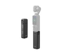 TELESIN Poignée Batterie pour DJI Osmo Pocket 4P/4/3, Batterie 5000mAh