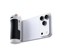 TELESIN Poignee Camera Telephone 22,5W Charge Rapide iPhone Android | Poignee Camera Bluetooth Declic Double Etage Molette Zoom Cable USB-C Filetage 1/4" pour Vlog Voyage Photo