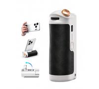 TELESIN Poignée Caméra Téléphone Charge Rapide 22,5W iPhone Android | Poignée Caméra Bluetooth Déclencheur Double Étage Molette Zoom Câble USB-C Caché Fixation 1/4" Vlogging Photo