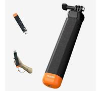 TELESIN Poignée Flottante 2.0 pour DJI Osmo Action 5 Pro/4/3, Bâton Selfie Étanche sous l’Eau, Compatible avec GoPro Hero 13 et Insta360 Caméras Action