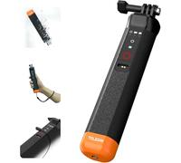 Telesin Poignée flottante Bluetooth pour GoPro Hero 13, caméras d'action 12/11/10, perche à selfie sous-marine avec télécommande Bluetooth intégrée pour GoPro Hero 13
