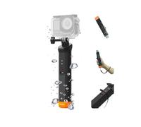 TELESIN Poignée Flottante Selfie étanche avec télécommande Bluetooth pour DJI Osmo Action 6 5 Pro 4, Support de Fixation pour caméra d'action DJI, Accessoire pour Sports Aquatiques et Vlogs de Voyage