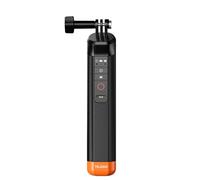 TELESIN-Perche à selfie étanche avec dragonne, barre de flottabilité, télécommande sans fil pour Gopro fore9, 10, 11, 12