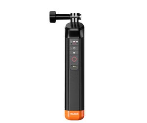 Telesin poignée flottante sous-marine avec télécommande Bluetooth pour GoPro 13, 12, 11, 10, 9, 8