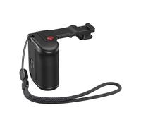 TELESIN Poignée pour Caméra de Rue pour pour Osmo, Compatible avec Modèles pour pour Osmo Action 5/4/3,Poignée Métallique Type Cage Lapin avec