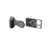 TELESIN pour 17 Pro Max Uniquement: Kit de Poignée Magnétique Master Grip, Poignée pour Appareil Photo de Téléphone - Support de Poignée de