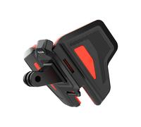 Telesin Premium Helmet Mount fixation pour casque orange 2ème génération