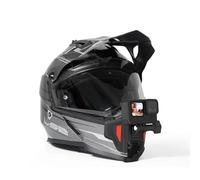 Telesin Premium Helmet Mount fixation pour casque pour caméras d'action GoPro