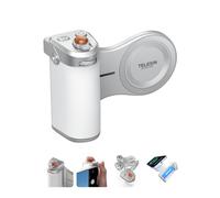 TELESIN Pro Imaging Master Grip pour iPhone 17 16 15 14 13 12 | Poignée Ergonomique Type DSLR MagSafe Magnétique avec 3200 mAh, Aimant Puissant, Zoom précis et Touches colorées pour Vlog, Youtube
