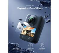 Telesin Protection d'écran en verre trempé pour DJI Osmo 360