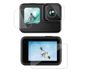 Telesin Protection d'écran en verre trempé pour GoPro 9/10/11/12