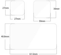 TELESIN Protection d'Ecrans pour GOPRO 9/10/11