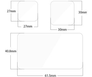 TELESIN Protection d'Ecrans pour GOPRO 9/10/11