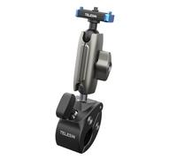 Telesin Quick-Release Tube Clamp pour GoPro 13 - fixation rapide pour tubes 15-35 mm