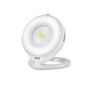 TELESIN Rechargeable Magnetic Mobile Phone Selfie Light - Portable LED Fill Light for Selfies Photography Live Streaming A
