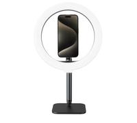Telesin Ring Light 10" pour live streaming et stands - éclairage LED professionnel