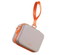 TELESIN Sacoche DisAdv pour DJI Osmo Action 6 - Étui Rigide étanche pour caméra, Batteries et filtres, étui de Voyage Protecteur, Accessoires caméra d’Action, Orange