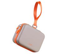 TELESIN Sacoche DisAdv pour DJI Osmo Action 6 - Étui Rigide étanche pour caméra, Batteries et filtres, étui de Voyage Protecteur, Accessoires caméra d’Action, Orange