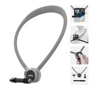 TELESIN SE 2.0 Support de cou avec rotation intégrée, coussin d'air, sangle de poitrine pour caméras d'action, support mains libres POV Video Vlog pour GoPro Hero 13 12 11 DJI Action 5 Pro 4 Insta360